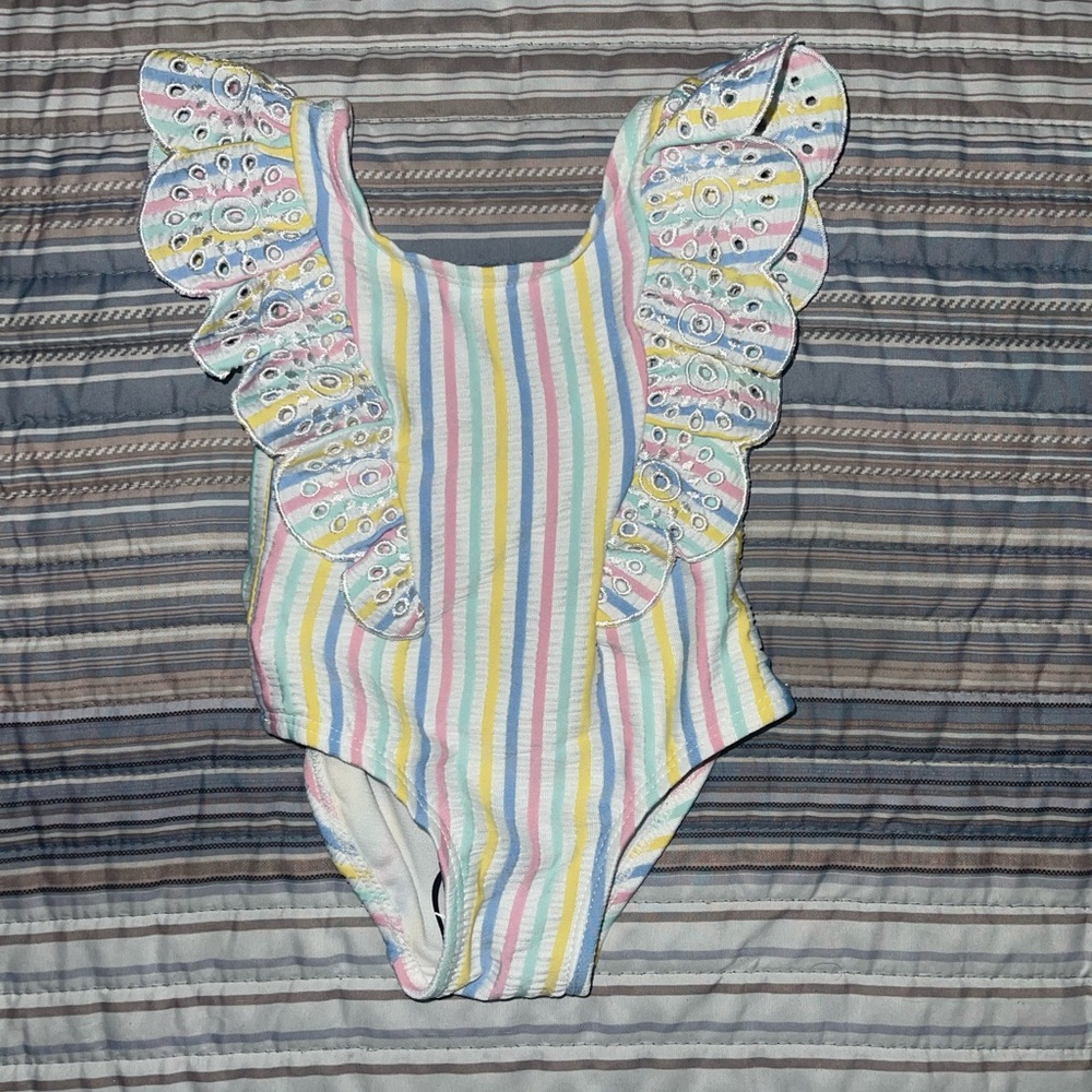 Little Me bathing suit